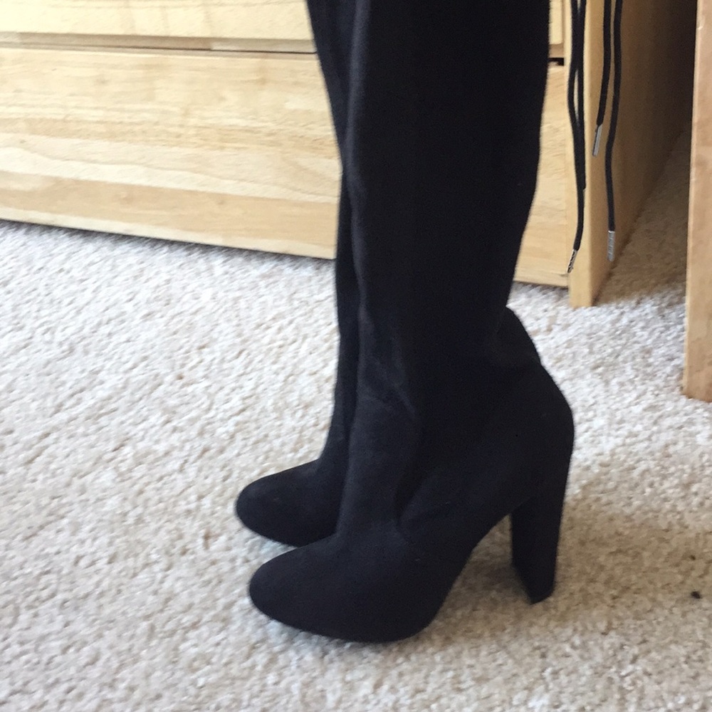 Thigh high boots